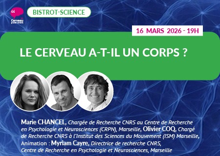 Le cerveau a-t-il un corps ?