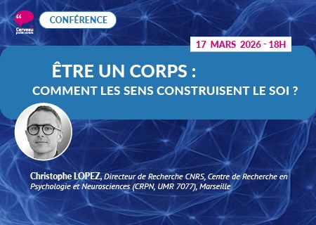 Être un corps : comment les sens construisent le soi ?