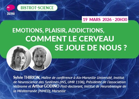 Emotions, plaisir, addictions. Comment le cerveau se joue de nous ?