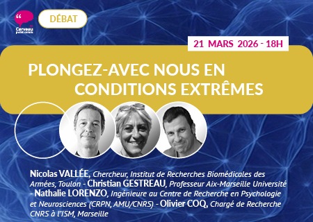 Plongez avec nous en conditions extrêmes